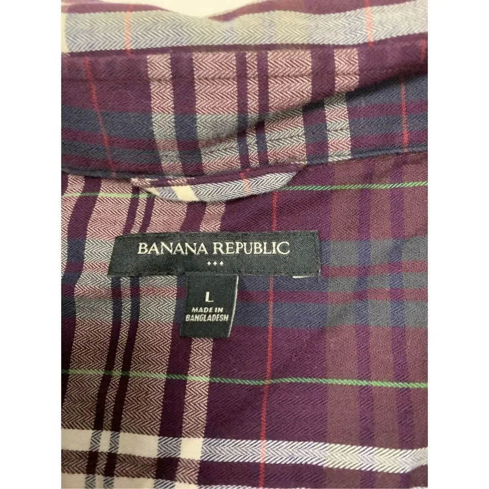 Banana Republic Button Down Top